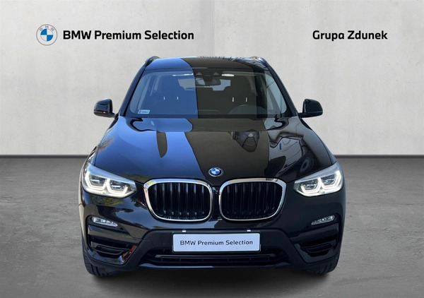 BMW X3 cena 129900 przebieg: 93123, rok produkcji 2019 z Wałbrzych małe 407